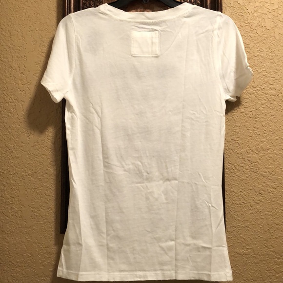 NWT HTF RARE VINTAGE Abercrombie & Fitch “Amazing Times Always Have Me” Top. - Picture 8 of 10